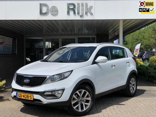 Kia Sportage 1.6 GDI BusinessLine | Navi, Camera, Climate, C, Auto's, Kia, Bedrijf, Te koop, Sportage, ABS, Achteruitrijcamera
