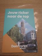 Ticket Domtoren Utrecht, Tickets en Kaartjes, Eén persoon