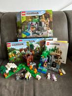Lego minecraft sets 21189 en 21159 (ook los), Ophalen of Verzenden, Zo goed als nieuw