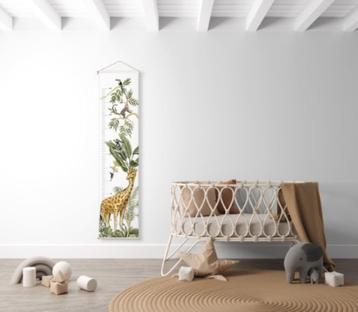 Groeimeter Jungle Giraffe Little Dreamzzz beschikbaar voor biedingen