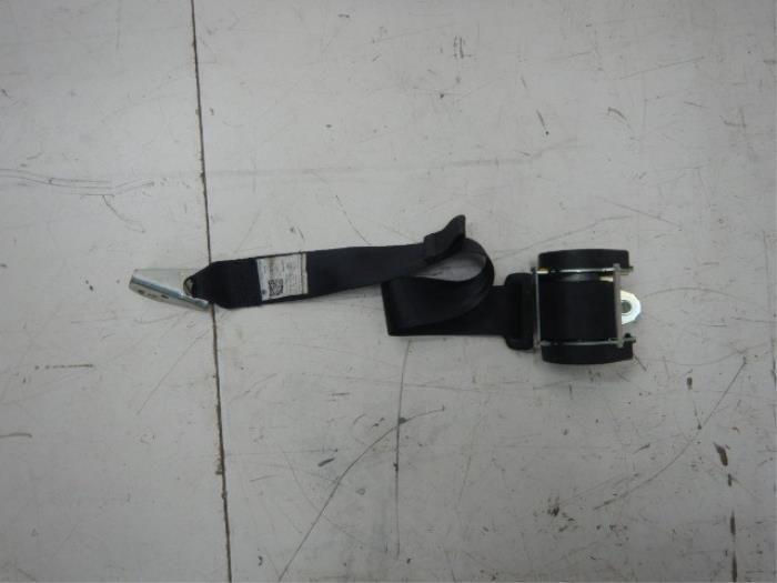 VW Golf 6 Gordel Rechts Achterzijde, Auto-onderdelen, Interieur en Bekleding, Gebruikt, Ophalen