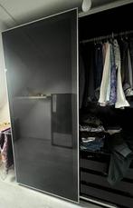 Ikea Hasvik Sliding Doors, Huis en Inrichting, Kasten | Kledingkasten, Ophalen, 100 tot 150 cm, 200 cm of meer, Glas