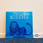 Various - Twelve Blue Songs - Vinyl LP (1985) | ZGAN, Ophalen of Verzenden, Zo goed als nieuw, 12 inch, Wereldmuziek