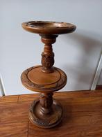 Mooi eikenhouten rokerstafeltje  / bijzettafel, Ophalen
