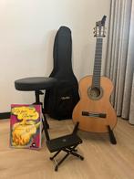 Complete klassieke gitaarset te koop – junior!, Ophalen of Verzenden, Zo goed als nieuw, Klassieke of Spaanse gitaar