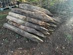 Weidepalen 150 cm 15 cm diameter., Tuin en Terras, Palen, Balken en Planken, Verzenden, Minder dan 180 cm, Palen