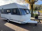 Hobby De Luxe Edition 440 SF, Caravans en Kamperen, Caravans, Overige typen, Hobby, Bedrijf, Treinzit