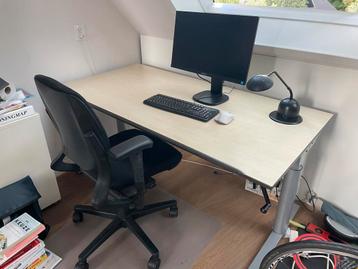 Gispen verstelbaar Bureau - 160x80