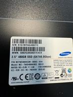 Samsung MZ-7WD480N/003 480gb SATA 6Gbps 2.5Inch. SSD, 2.5 inch, Samsung, Gebruikt, Server