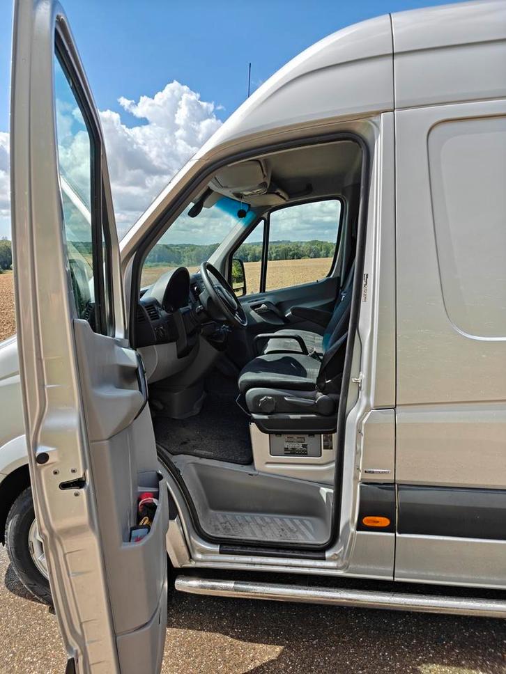 Mercedes-Benz Sprinter GB 414CDI 2017 432, Auto's, Bestelauto's, Particulier, Mercedes-Benz, Diesel, Automaat, Origineel Nederlands