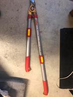 Wolf Garten takkenschaar telescopisch - 95cm, Ophalen of Verzenden, Gebruikt, 30 t/m 39 mm, Telescopisch