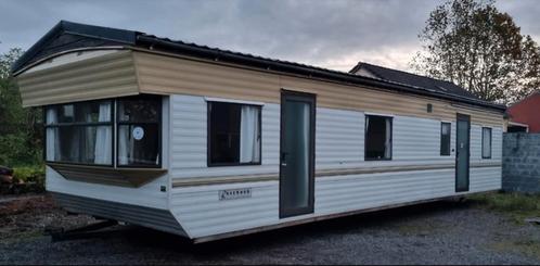 Caravan 12.3x3.6 te koop in Zuid-limburg, Caravans en Kamperen, Stacaravans, Ophalen