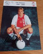 Ole Tobiassen handtekening gesigneerde spelerskaart, Verzamelen, Ophalen of Verzenden, Zo goed als nieuw, Buitenlandse clubs, Spelerskaart