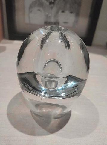 Vintage Krosno Poland Glas Olielamp - Vaas Design  beschikbaar voor biedingen