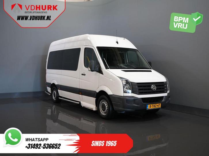 Volkswagen Crafter 35 2.0 TDI L2H2 EXPORT Combi/ 9 Persoons/, Auto's, Bestelauto's, Bedrijf, Te koop, ABS, Airconditioning, Alarm