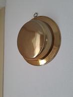 Antieke spekpan (koperen schaal), Antiek en Kunst, Antiek | Koper en Brons, Ophalen of Verzenden, Koper