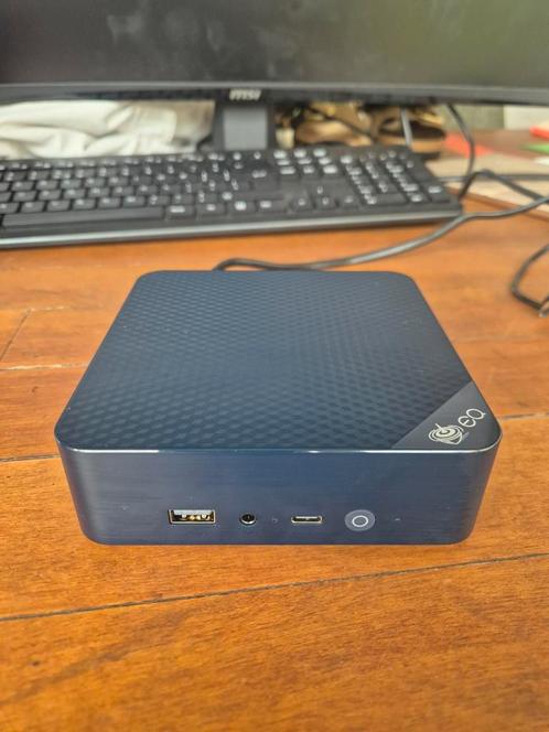 Beelink EQ14 mini pc + Home Assistant Connect ZBT-1, Computers en Software, Desktop Pc's, Nieuw, 3 tot 4 Ghz, SSD, 16 GB, Ophalen of Verzenden