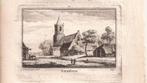 Het Dorp Leersum in 't Sticht van Utrecht 1630 A. Rademaker, Antiek en Kunst, Ophalen of Verzenden
