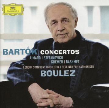BARTOK Concertos CD KREMER BASHMET BOULEZ DG NIEUWSTAAT beschikbaar voor biedingen
