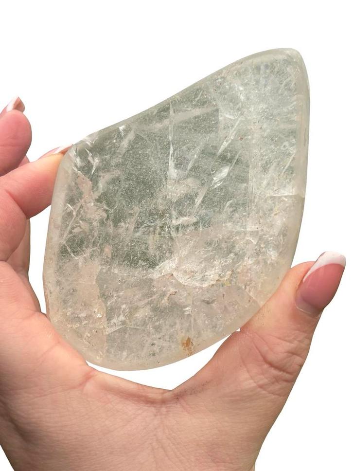 Kwarts Edelsteen - 240 Gram, Sieraden, Tassen en Uiterlijk, Edelstenen, Nieuw, Ophalen of Verzenden