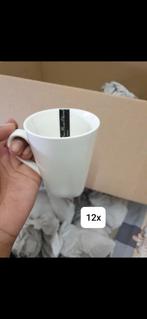 Nieuwe koffiemokken 12 stuks, Huis en Inrichting, Ophalen of Verzenden, Nieuw, Glas, Overige stijlen