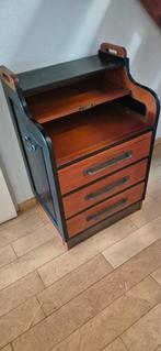 Vintage Dressoirtje met Laden, Huis en Inrichting, Kasten | Ladekasten, Ophalen, Gebruikt, Vintage, 50 tot 100 cm