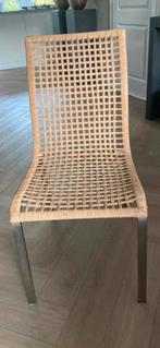 Eetkamerstoelen, Huis en Inrichting, Stoelen, Ophalen, Gebruikt, Overige kleuren, Vier