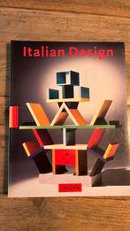 Italian Design koffietafel boek van Taschen, Ophalen of Verzenden, Gelezen, Overige onderwerpen