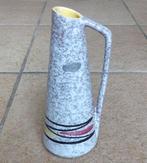 Scheurich 275-20 vintage vaas West-Germany Heinz Siery, Gebruikt, Overige kleuren, Aardewerk of Porselein, Ophalen of Verzenden