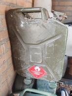 Jerrycan metaal 20 liter, Gebruikt, Ophalen