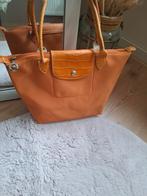 Longchamp tas Orange, Ophalen of Verzenden, Gebruikt, Handtas