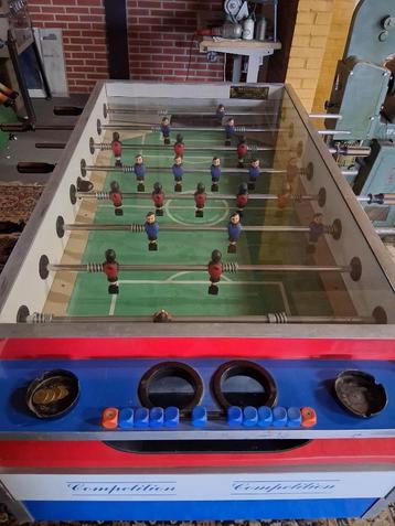 Garlando Voetbaltafel beschikbaar voor biedingen