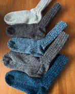 Handgebreide Noorse sokken, Kleding | Heren, Sokken en Kousen, Ophalen of Verzenden, Zo goed als nieuw, Overige maten, Overige kleuren