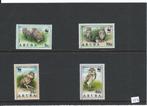 Holenuil Aruba wwf wnf Roofvogels Uilen bedreigde diersoorte, Postzegels en Munten, Postzegels | Thematische zegels, Ophalen of Verzenden