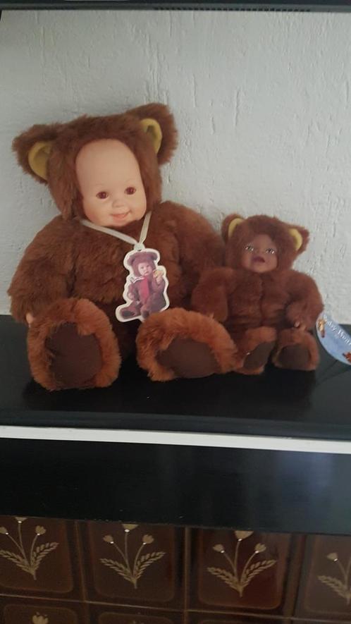 Anne Geddes Beren, Verzamelen, Poppen, Zo goed als nieuw, Pop, Ophalen of Verzenden