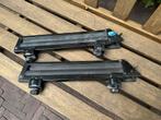 Thule set dakdrager ski- snowboardhouders, Ophalen, Gebruikt