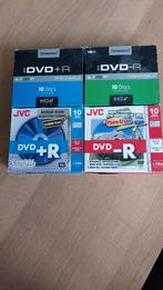 Partij Dvd's Intenso,Office Depot en Jvc, Ophalen of Verzenden, Nieuw, Dvd, Jvc