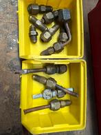 Koperen Koppelingen - Diverse Maten, Ophalen, Overige materialen, Gebruikt, Minder dan 20 mm