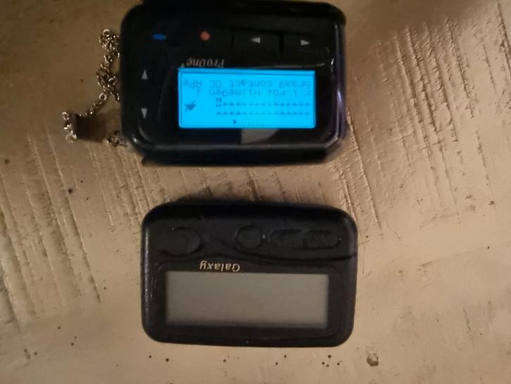 P2000 Pagers - ProOne+ & Galaxy, Telecommunicatie, Overige Telecommunicatie, Gebruikt, Ophalen