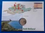 Numisbrief Provincie Zuid-Holland - 4 juni 2002, Verzenden, Overige materialen, Nederland