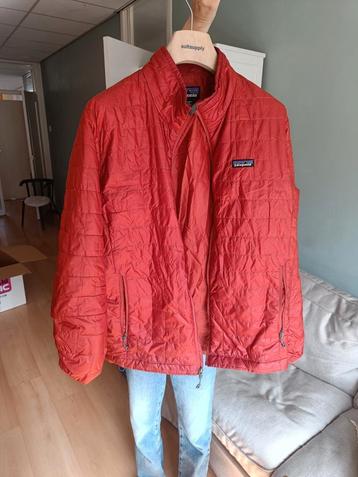 Patagonia Nano Puff Jas - Roest Rood beschikbaar voor biedingen