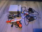 Asian NES console met zapper en 2 controllers, Ophalen, Gebruikt, Met 2 controllers, Met games