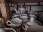 12 persoons koffieservies olga societe ceramique Maastricht, Ophalen of Verzenden