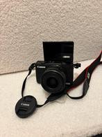 Canon Eos M10 zwart, Audio, Tv en Foto, Fotocamera's Digitaal, Ophalen, Canon, Compact, Zo goed als nieuw
