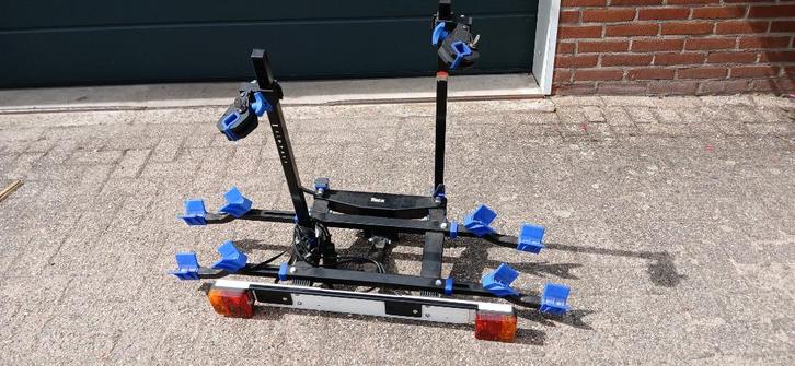 Tacx fietsendrager, Auto diversen, Fietsendragers, Zo goed als nieuw, Trekhaakdrager, 2 fietsen, Ophalen