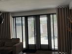 2x siergordijnen, Huis en Inrichting, Ophalen of Verzenden, Zo goed als nieuw, Beige, Minder dan 100 cm