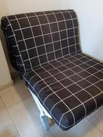 Ikea slaapbank eenpersoons inklapbaar, Ophalen, Zo goed als nieuw, 75 tot 100 cm, Hout