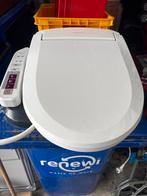 Blooming NB-11600 Bidet Toiletbril, Doe-het-zelf en Verbouw, Sanitair, F, F, Toilet, Ophalen of Verzenden