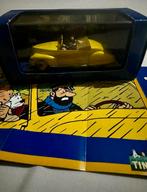 Kuifje auto 1:43 de Lincoln zephyr uit 7 kristal bol, Ophalen of Verzenden, Suske en Wiske, Zo goed als nieuw, Beeldje of Figuurtje