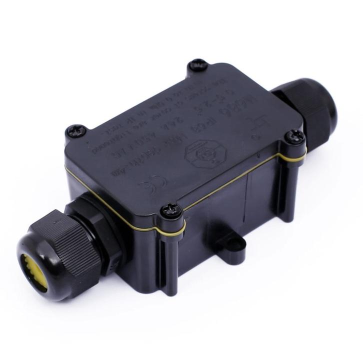 IP68 LASDOOS 2-VOUDIG 4-8MM, Huis en Inrichting, Lampen | Losse lampen, Ophalen of Verzenden